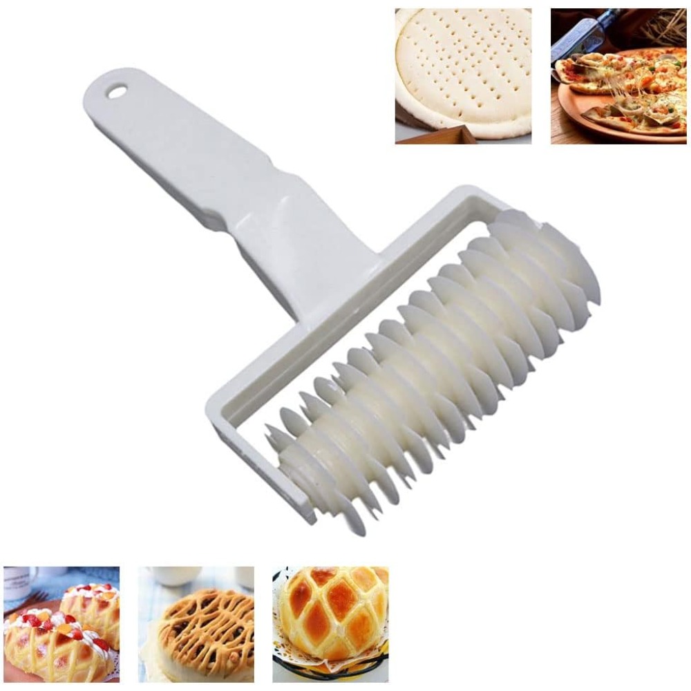 Kitchen Roller Baking - 2 Adet Hamur İşleme Rulo Kesici,