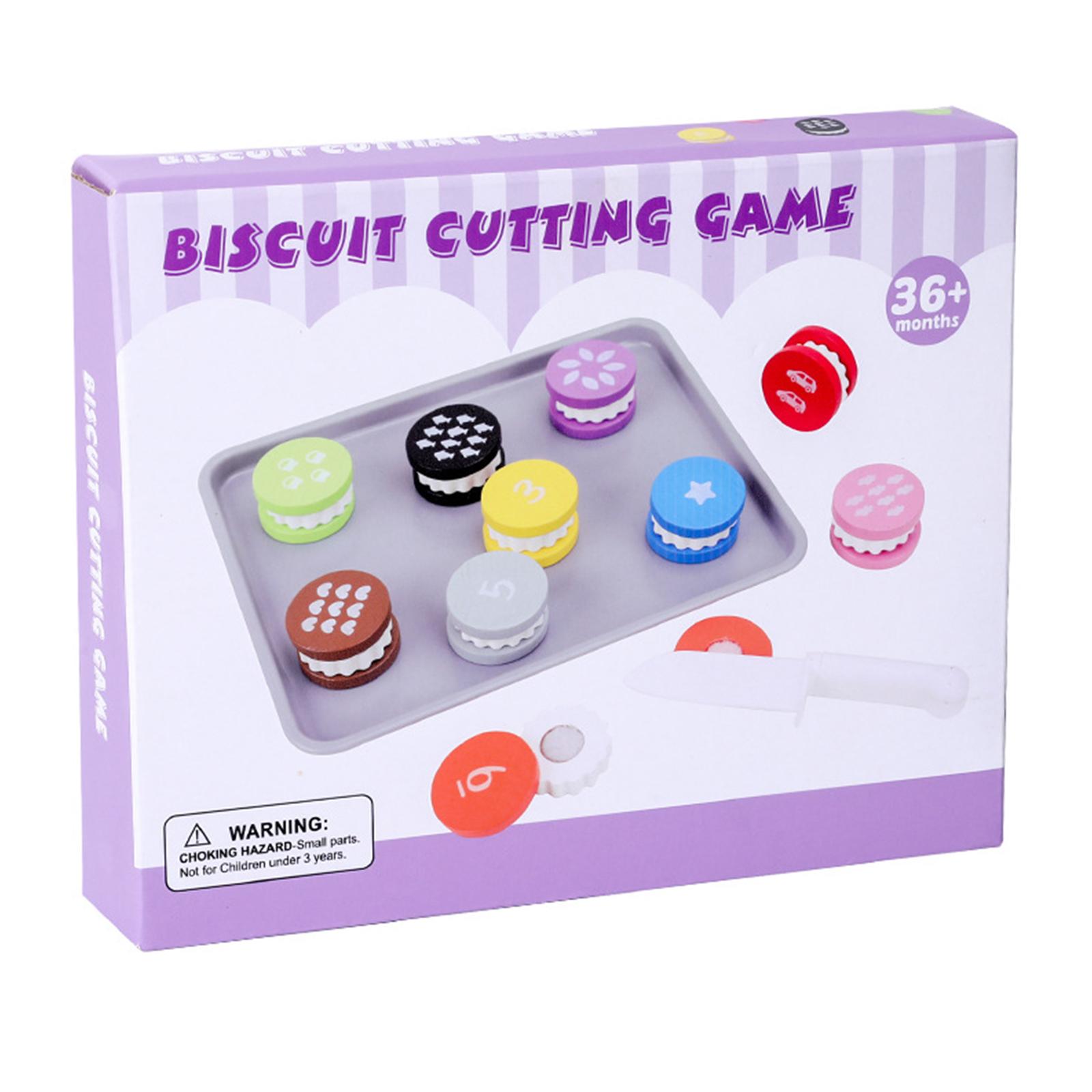 Baking Kitchen Set - Ahşap Oyuncak Gıda Kurabiye Seti, Çocuklar