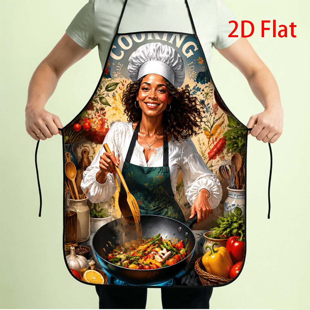 Kitchen Baking Background - 1 adet, renkli çiçek desenli, düz,