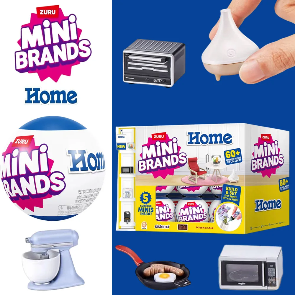 Kitchen Uncle - ZURU Mini Markalar Ev Serisi 60+