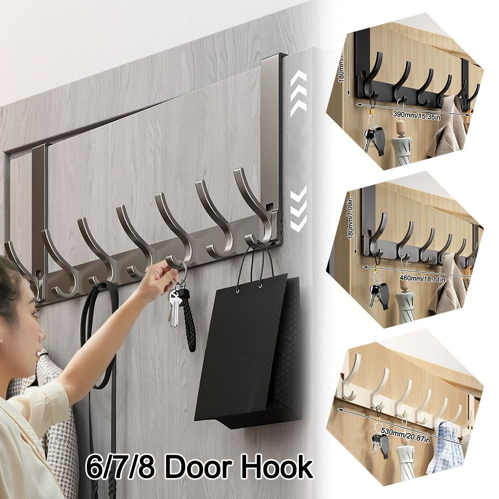 Kitchen Uncle - Deliksiz 6/7/8 Kapılı Askı İzsiz Saklama