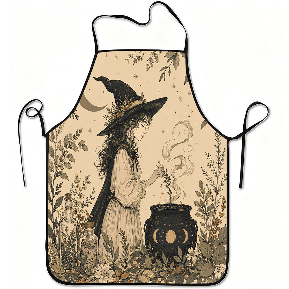 Mutfak önlükleri. Mutfak ve fı - Kitchen Witch Baking incelemesi ve fiyatı