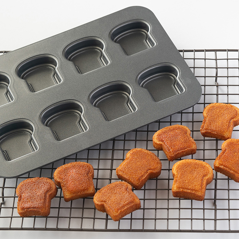 8 Kavite Tost Ekmeği Desen Kar - Baking Kitchen Set incelemesi ve fiyatı