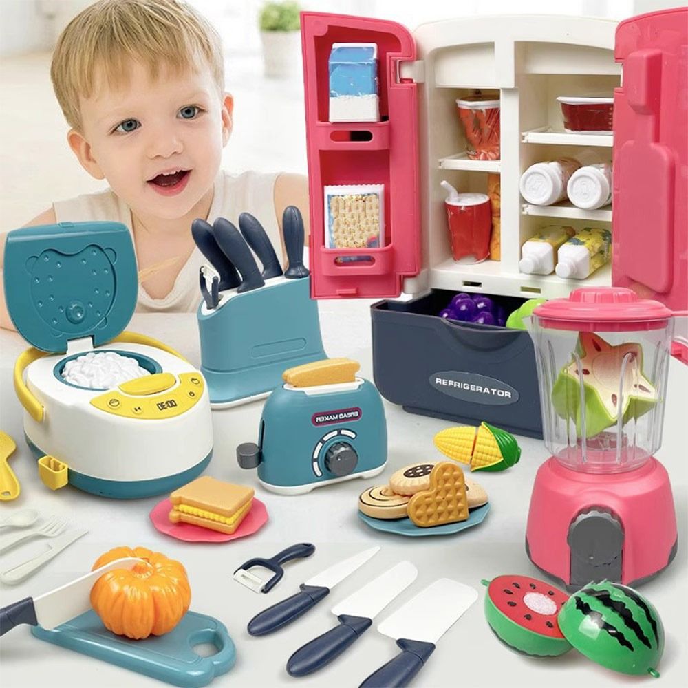 Komik Çok Renkli Mutfak Oyun S - Kitchen Kids Baking Set incelemesi ve fiyatı