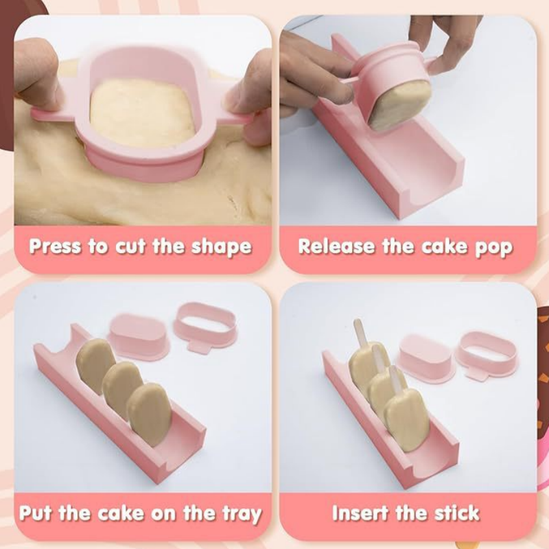 Yapışmaz Tepsili Kek Pop Kalıp - Baking Kitchen Set incelemesi ve fiyatı