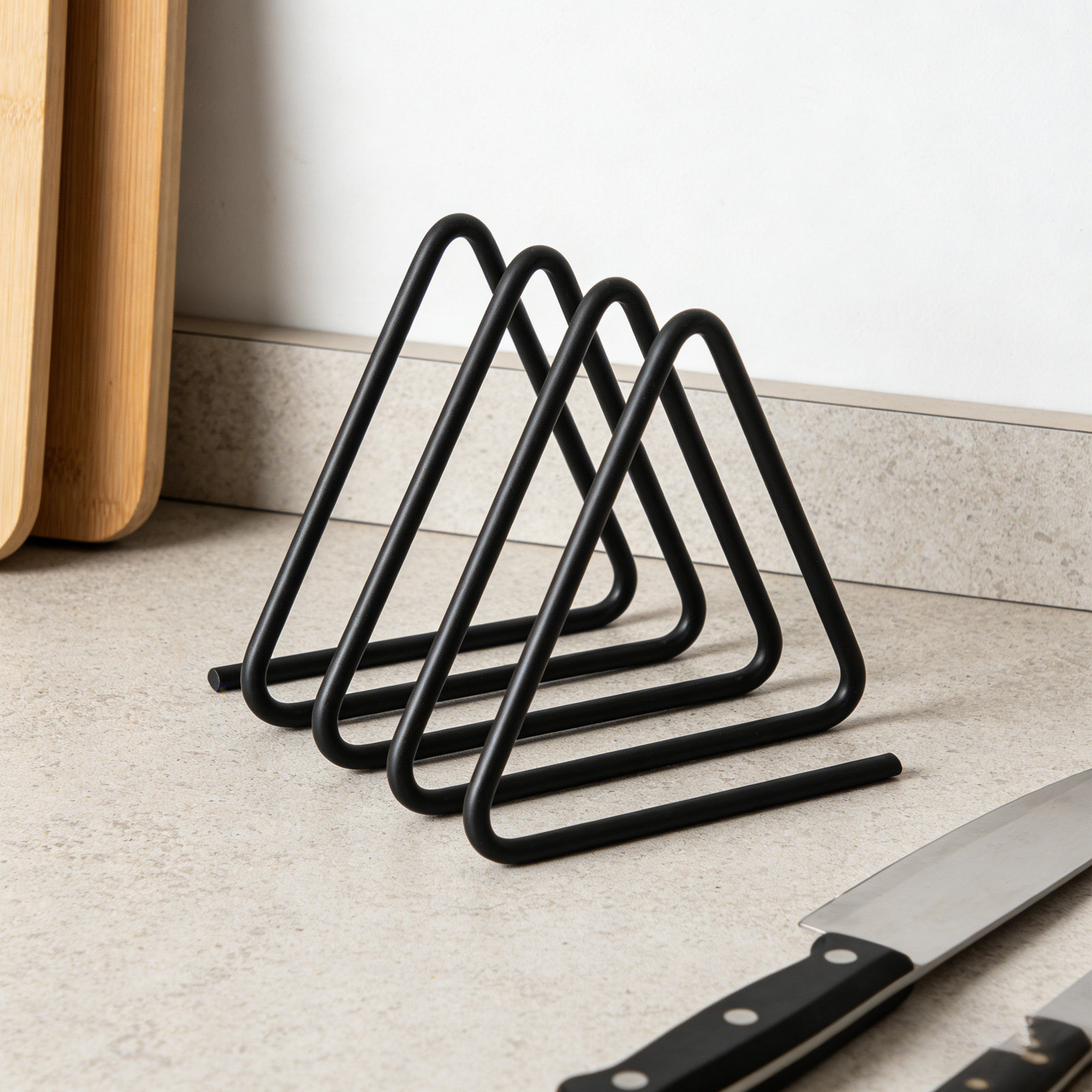 Üçgen Kesme Tahtası Tutucu, Si - Kitchen Baking Rack incelemesi ve fiyatı