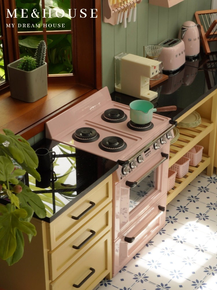 1:6 bebek evi Mini modeli mobi - Kitchen Uncle incelemesi ve fiyatı