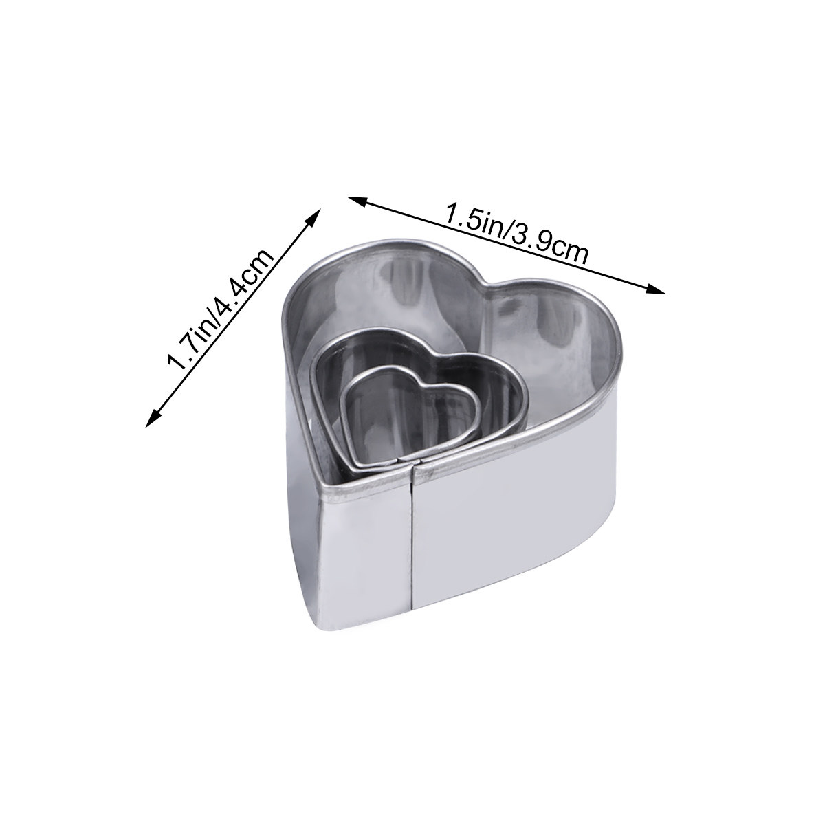 Paslanmaz Çelik Kurabiye Kalıp - Baking Kitchen Set incelemesi ve fiyatı