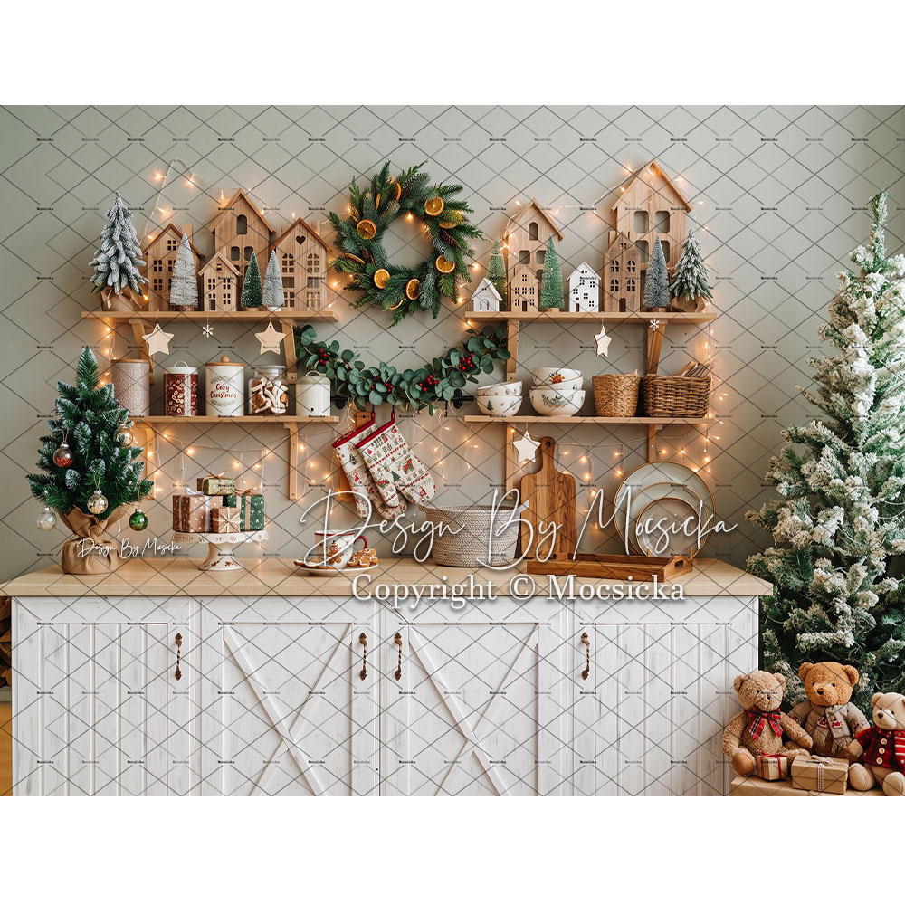 Mocsicka Noel Zencefilli Kurab - Kitchen Baking Background incelemesi ve fiyatı