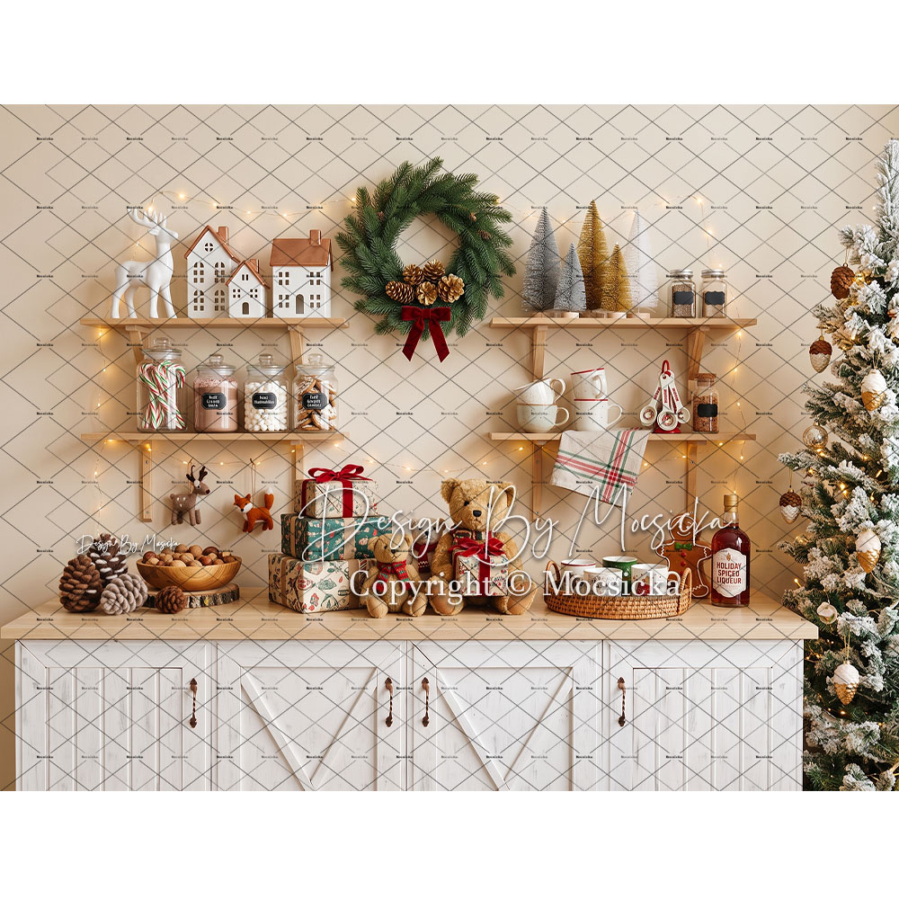 Mocsicka Noel Zencefilli Kurab - Kitchen Baking Background incelemesi ve fiyatı