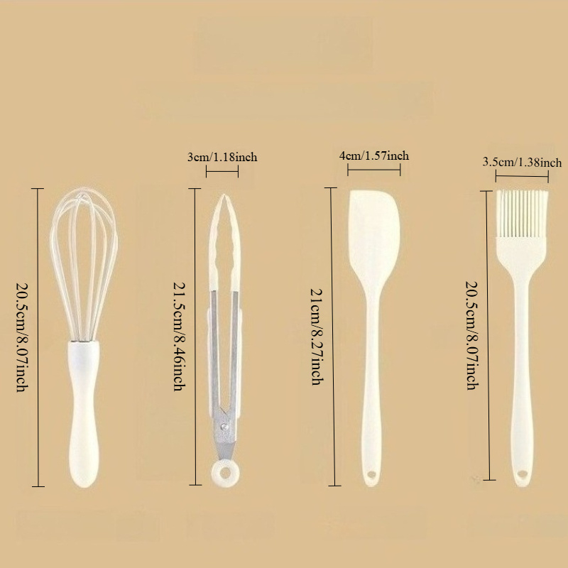 3/4 adet pişirme seti Gıda sın - Baking Kitchen Set incelemesi ve fiyatı
