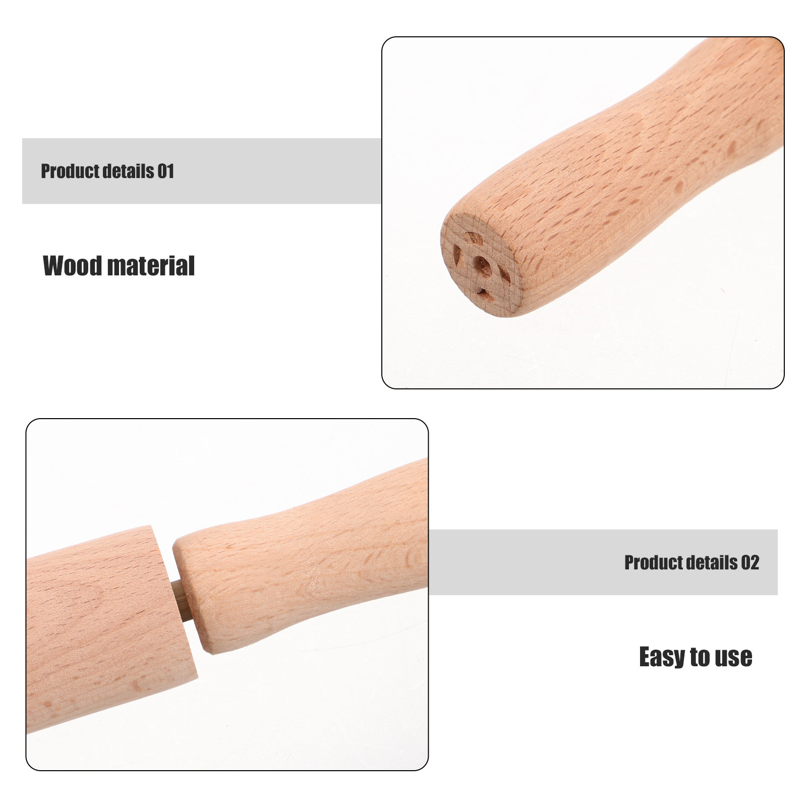 Ahşap Mini Merdane, Fırıncılık - Kitchen Roller Baking incelemesi ve fiyatı