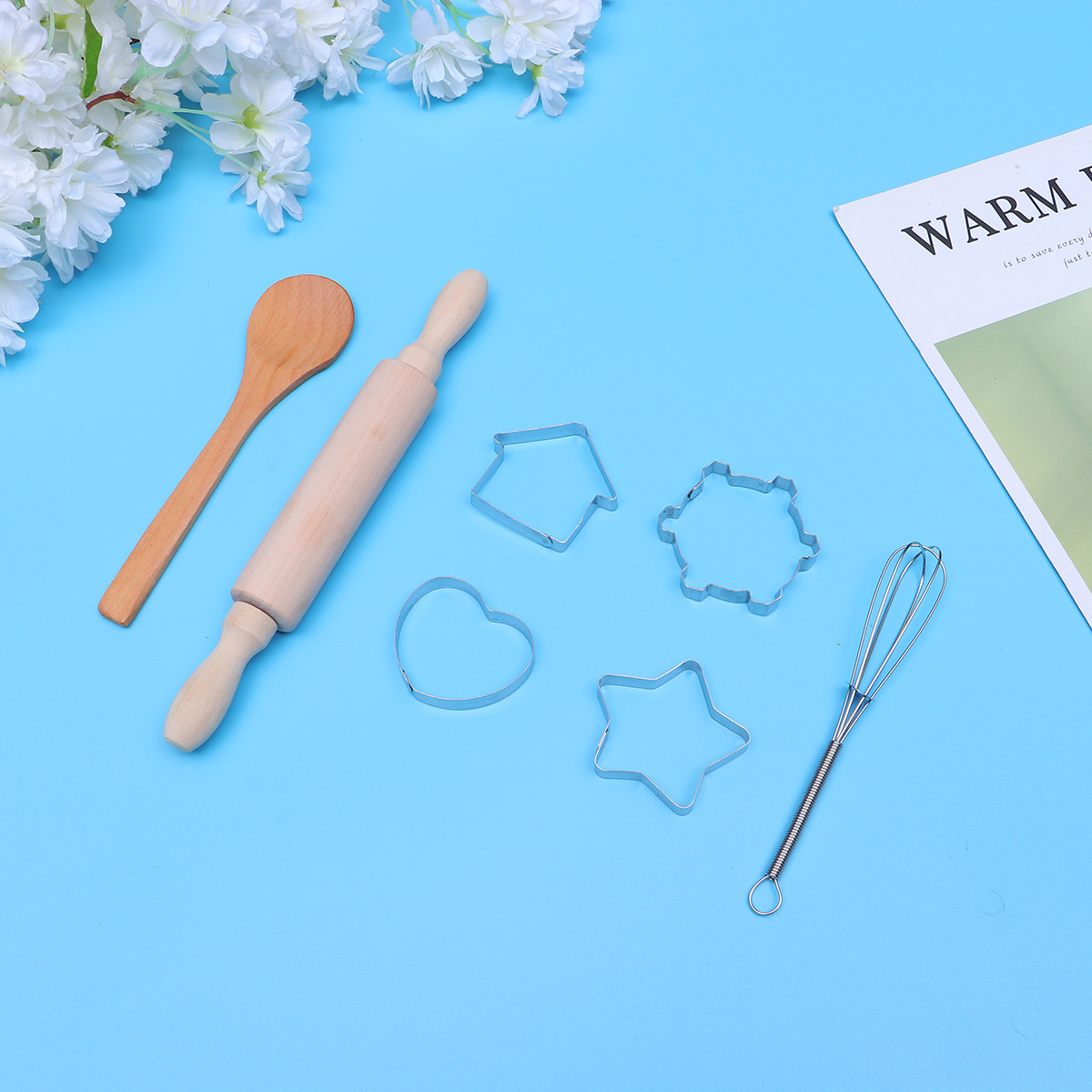 11 Parçalık Çocuk Mutfak Önlüğ - Kitchen Kids Baking Set incelemesi ve fiyatı