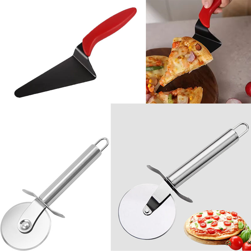 Paslanmaz Çelik Pizza Kesici T - Baking Kitchen Set incelemesi ve fiyatı
