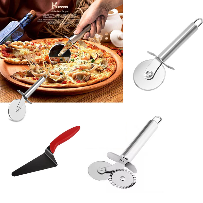 Paslanmaz Çelik Pizza Kesici T - Baking Kitchen Set incelemesi ve fiyatı
