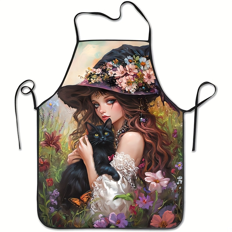 Vintage tarzında, siyah kedi v - Kitchen Witch Baking incelemesi ve fiyatı