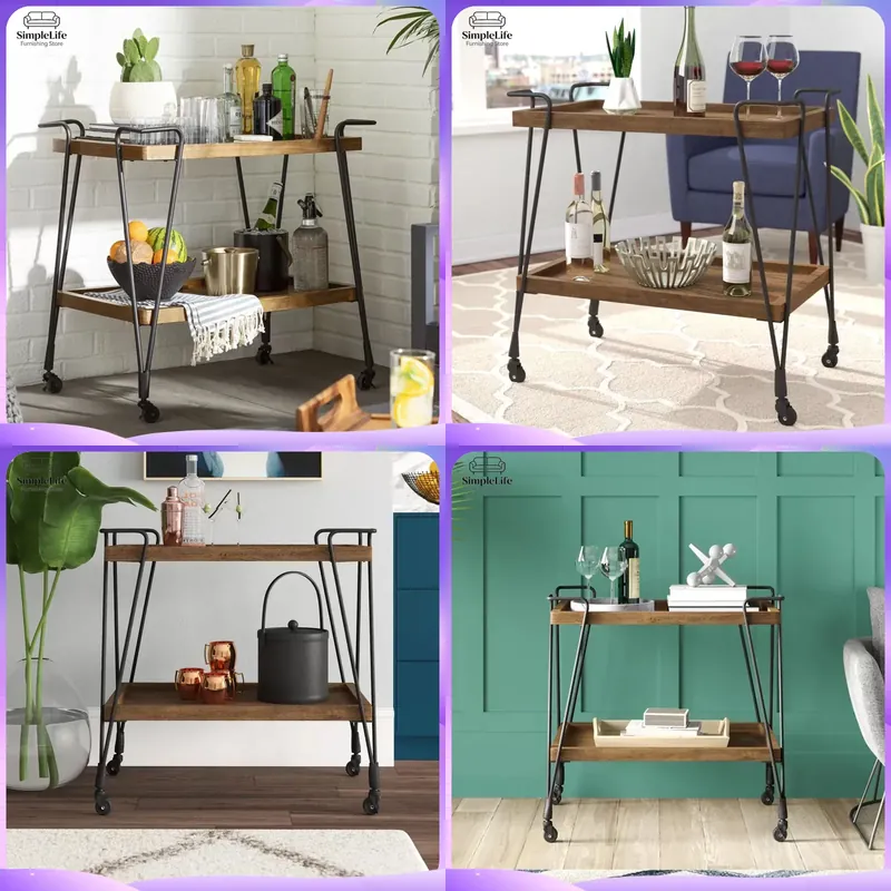 Tekerlekli Mutfak Arabası, Yem - Kitchen Baking Cart incelemesi ve fiyatı